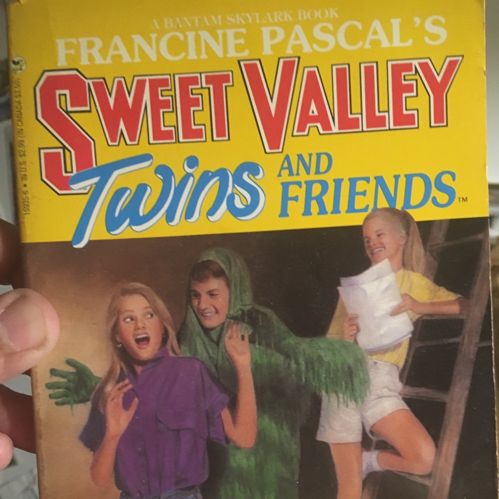 The Slime that ate Sweet Valley (book)